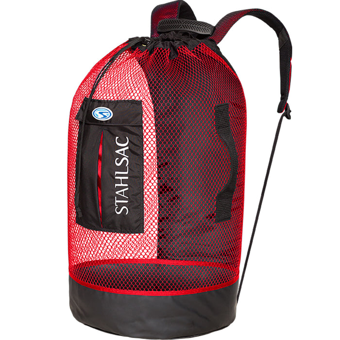 Stahlsac Panama Mesh SCUBA Diving Equipment Backpack - Tough, Snag-Resistant Mesh and 420 Denier Nylon Packcloth with Reinforced Bottom