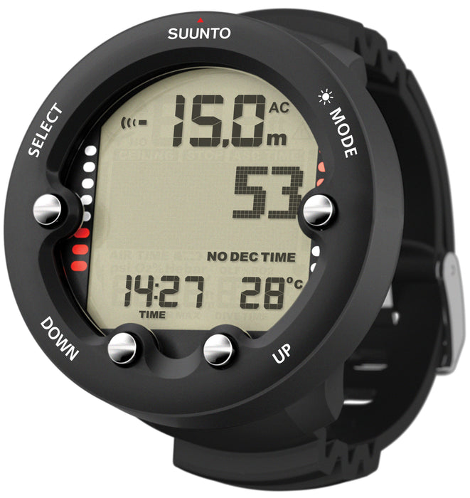 Suunto Zoop Novo Wrist Computer w/ Cover and Watch Stand