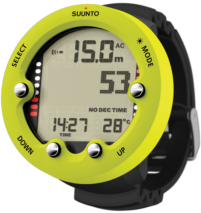Suunto Zoop Novo Wrist Computer w/ Cover and Watch Stand