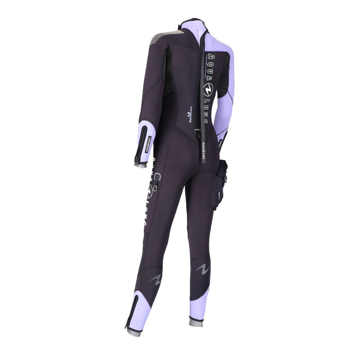 Aqua Lung 5.5mm Women's Dynaflex Back Zip Full Suit