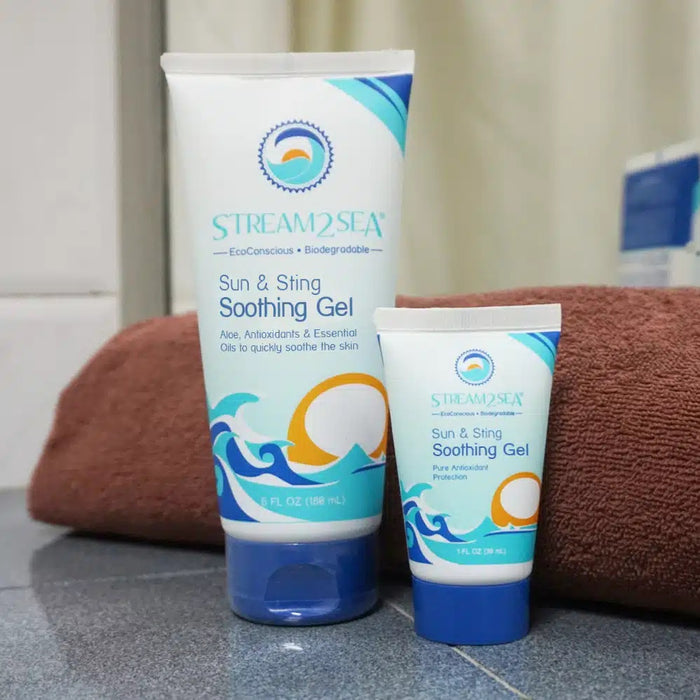 Stream2Sea Sun and Sting Relief Gel 6oz