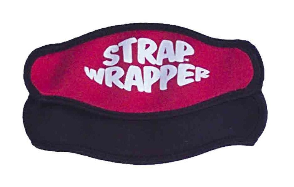 Innovative Scuba Concepts Scuba Diving Mask Strap Wrapper w/ Gear up Guide Logo