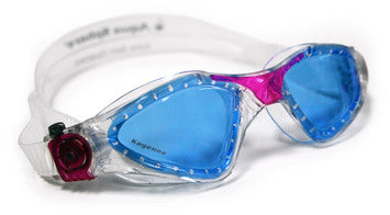 Aqua Sphere Kayenne Blue Lens Lady Swim Goggle