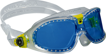 Aqua Sphere Seal Kid 2 Blue Lens Swim Goggle