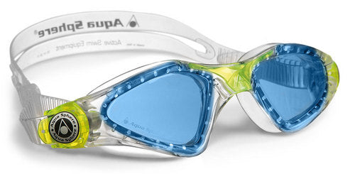 Aqua Sphere Kayenne Jr Blue Lens Swim Goggle