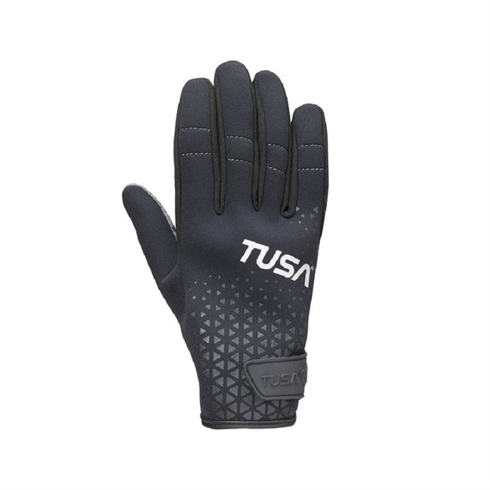 Tusa 2MM Warmwater Gloves, Black