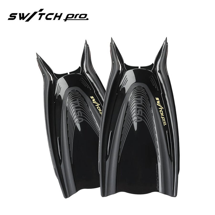 Tusa Hyflex Switch Pro Diving Fin Black Blade Only Compatible with Tusa Hyperflex Fins