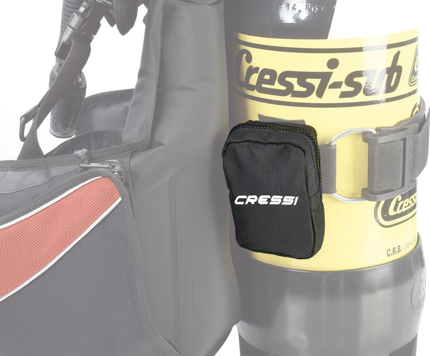 Cressi Tank Strap Weight Pocket