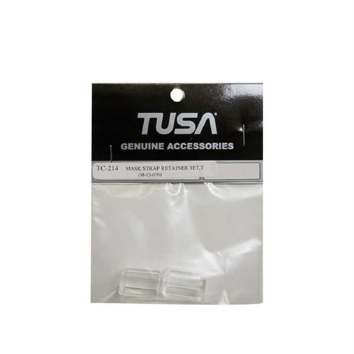 Tusa Strap Tie Transclucent for M-31 Mask