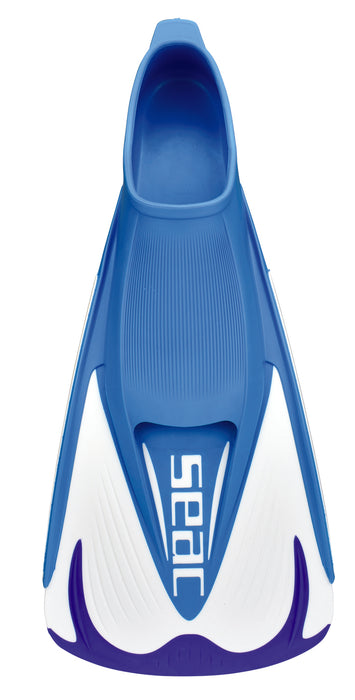 SEAC Team Full-Foot Snorkeling Swim Fins Ideal for Open Water Snorkeling