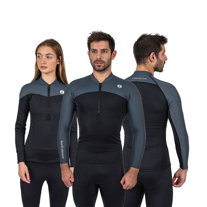 Fourth Element Men's Thermocline Long Sleeve Top Front Zip