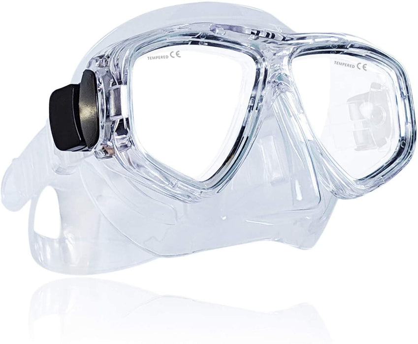 Tilos Fantasia Mask and Sleek Dry Snorkel Set