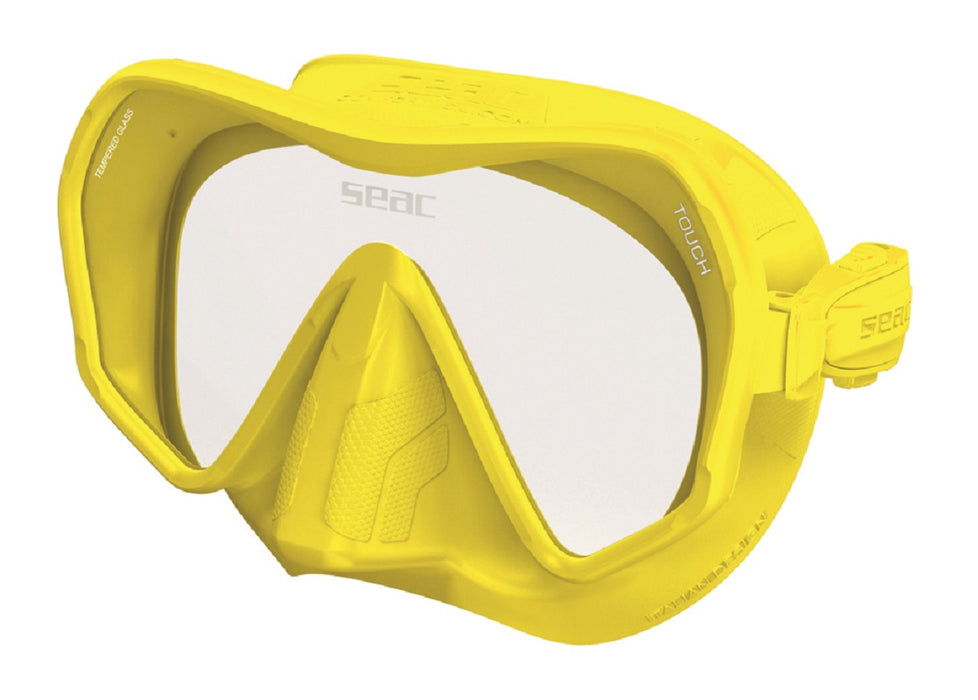 SEAC Touch Frameless Mono Lens Scuba Diving Snorkeling Freediving Mask