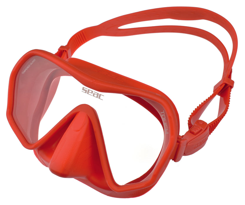 SEAC Touch Frameless Mono Lens Scuba Diving Snorkeling Freediving Mask