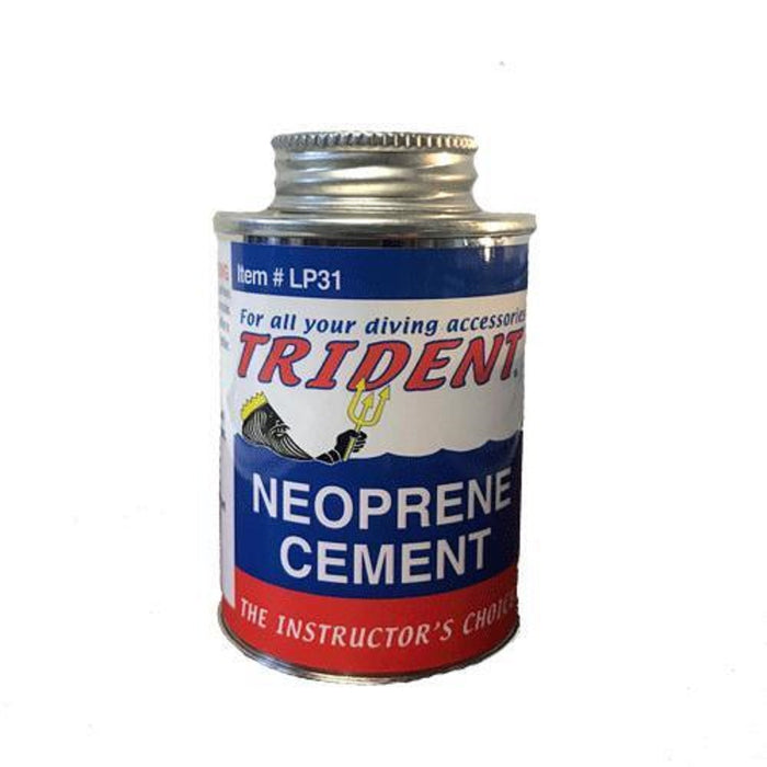 Trident Black Neoprene Cement 4 Ounce