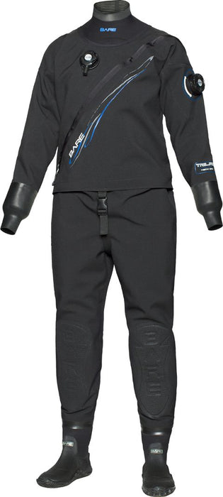 BARE Trilam Tech Dry Front Zip Drysuit