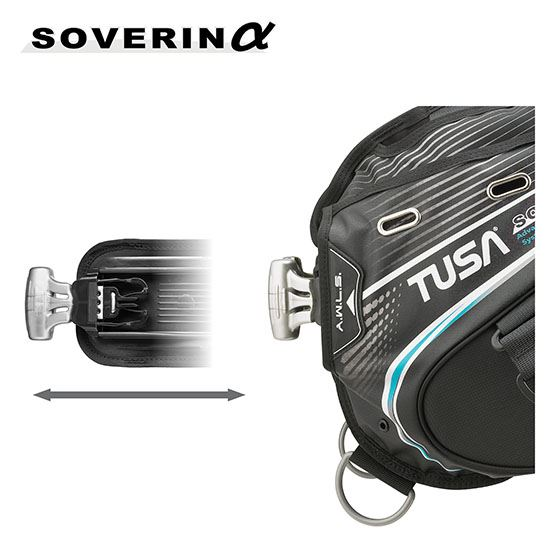 Tusa Soverin Alpha BCD w/ Advanced Weight Loading System (AWLS III)