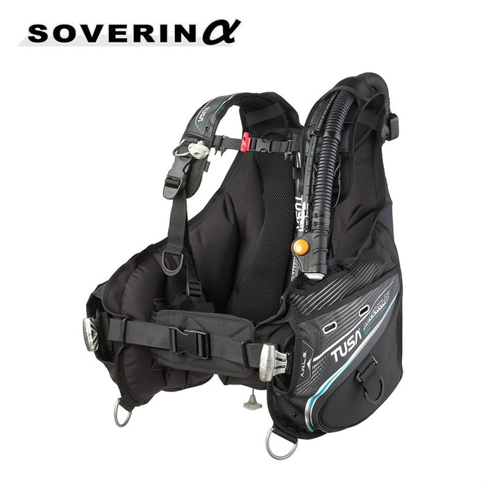 Tusa Soverin Alpha BCD w/ Advanced Weight Loading System (AWLS III)