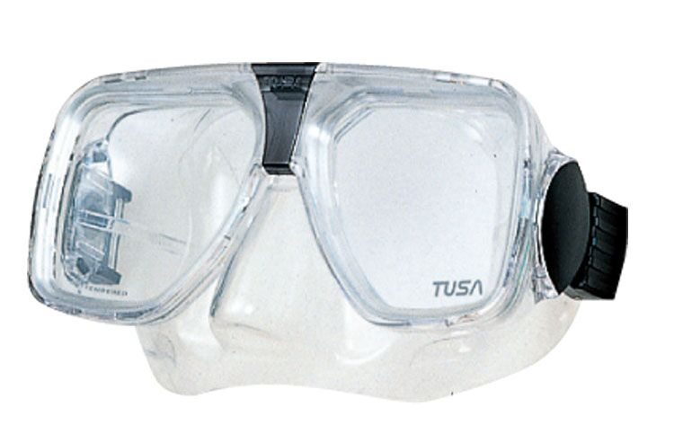 Tusa Liberator Plus Scuba & Snorkel Mask