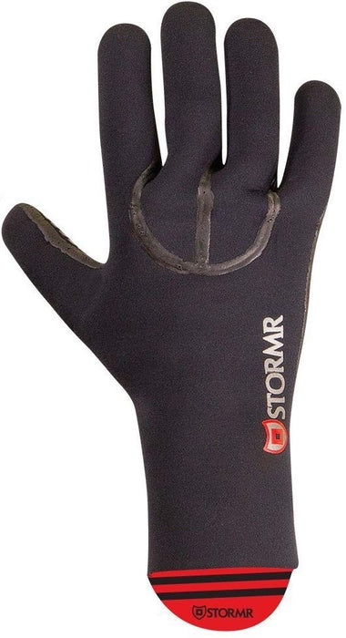 Stormr Typhoon Mens and Womens Durable Yet Comfortable Fishing Glove with High Stretch Premium Micro-fleece Lined 3MM Neoprene: Best Used for Ice Fishing, Winter Conditions, and Foul Weather