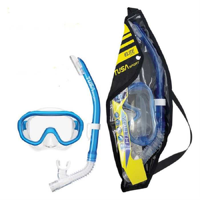 Tusa Kleio Mini Fit Youth Snorkel and Mask Combo