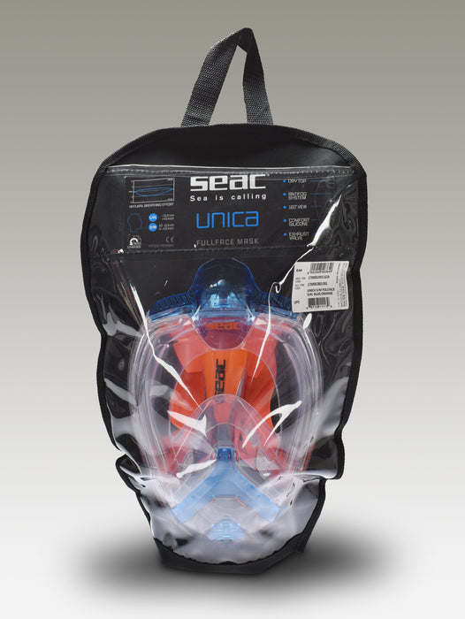SEAC Unica Full Face Snorkeling Mask
