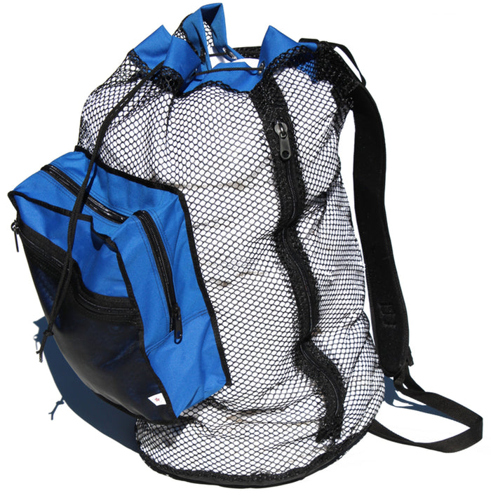 Laundry Bag Urban Rucksack American Crafted Heavy Duty Mesh Laundry Backpack
