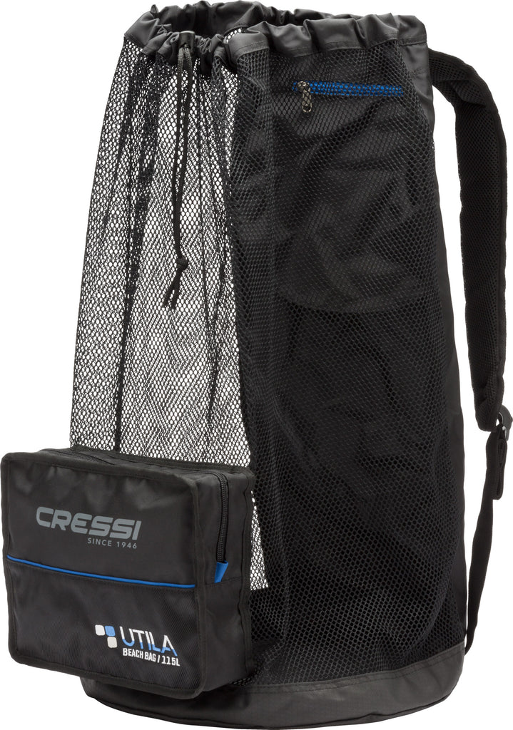 Cressi Utila Foldable Mesh Backpack 85L — Lancaster Scuba