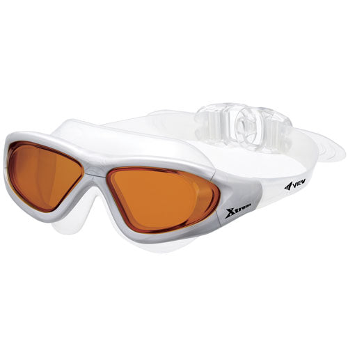 Tusa VIEW Swimming Gear V-1000 Xtreme Swim Goggles Provides Maximum Comfort and Superior Visibility