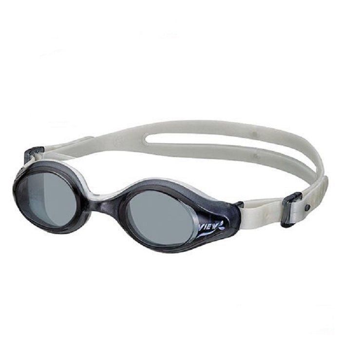 Tusa View Selene Swipe Swimming Goggles w/ Swipe Anti-Fog Technology