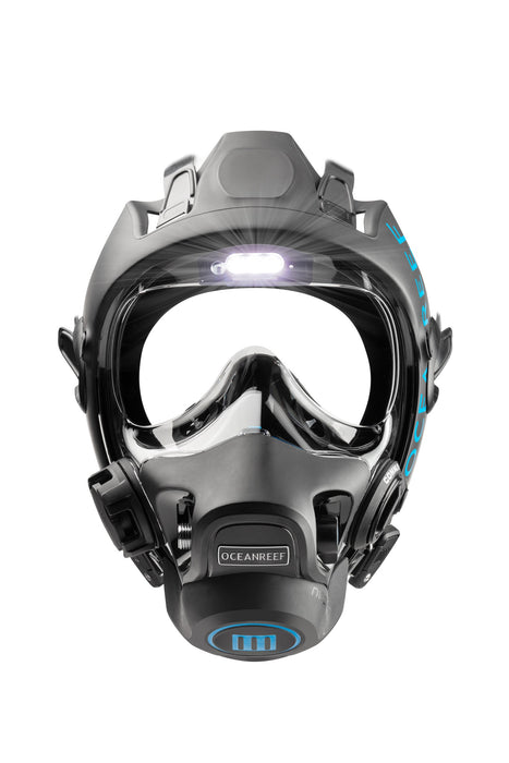 Ocean Reef Vesper Integrated Headlight Compatible with All Space and Neptune Masks