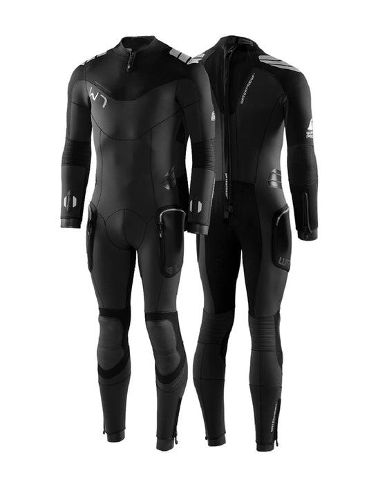 Waterproof W7 5mm Men's Back Zip Full Suit