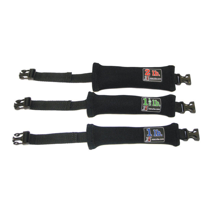 XS Scuba Ankle Weights - Sold in Pairs