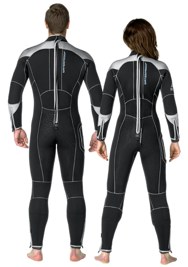 Waterproof W4 5mm Men's Fullsuit w/ Back Zip
