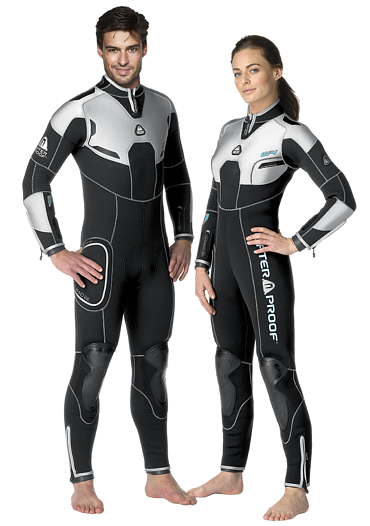 Waterproof W4 5mm Men's Fullsuit w/ Back Zip