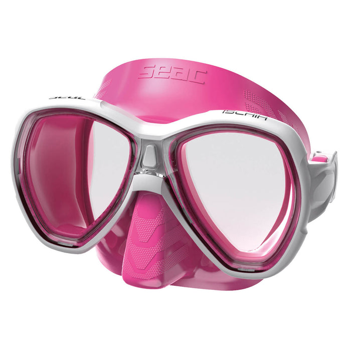 SEAC Ischia Swimming Snorkeling Mask Dual Lens