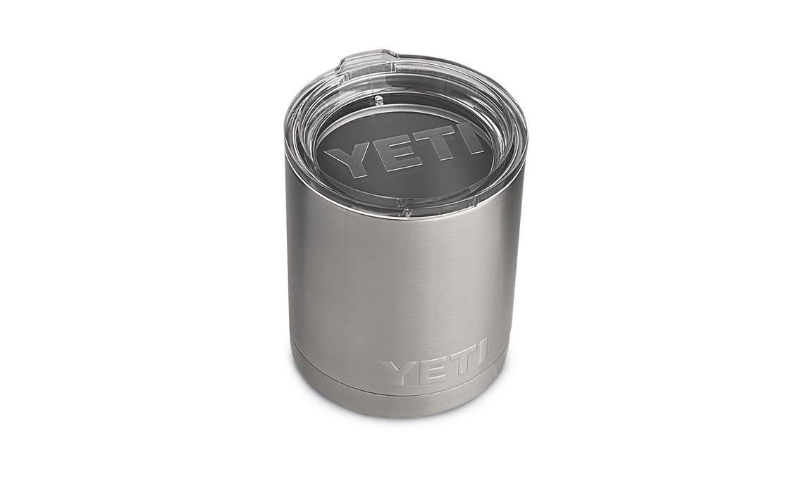 Yeti Rambler 10 oz. Lowball Stainless Steel Vaccum Insulated Cup, No Lid