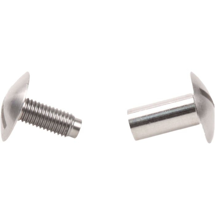Zeagle Two Piece Stainless Steel Screw Fastener