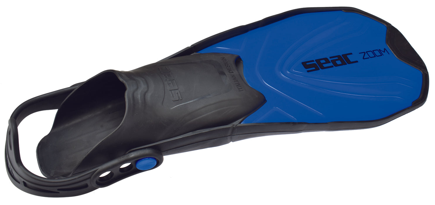 SEAC Zoom Snorkeling Swimming Short Fins for Adult & Children