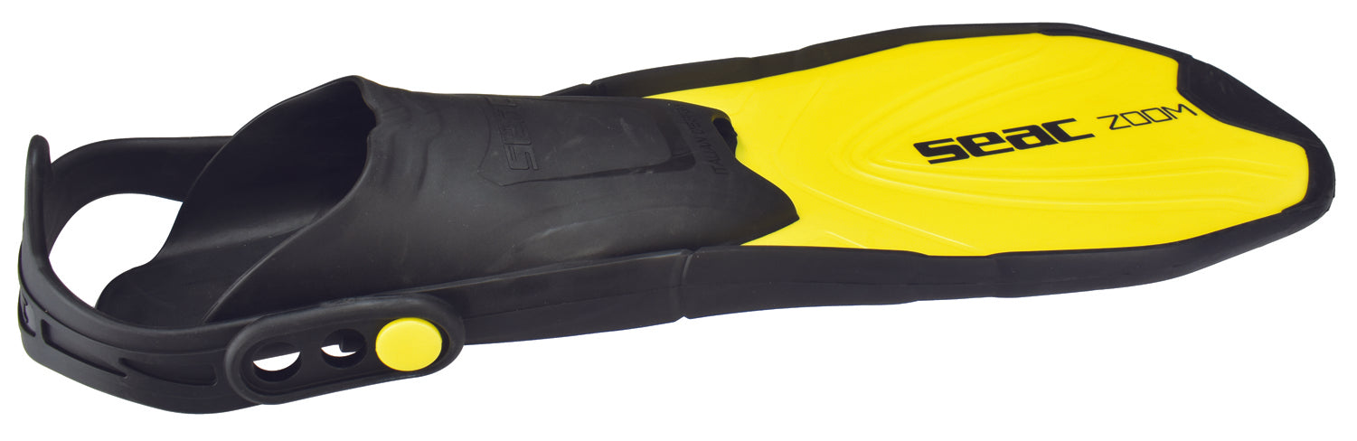 SEAC Zoom Snorkeling Swimming Short Fins for Adult & Children