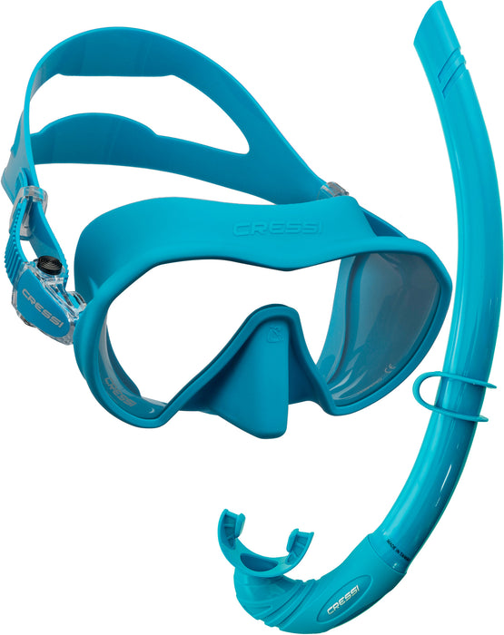 Cressi ZS1 Dive Mask and Corsica Snorkel Set